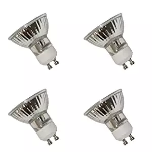 (4)-Pack replacement for Broan QP430SS Range Hood 50W MR-16 GU10 120V 50-Watts 50 Watt Precision Halogen Light Bulbs Anyray