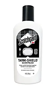 Scotchgard Tarni-Shield Silver Polish, 8-Ounce by Scotchgard