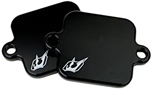 Driven Racing (DSBlock 2) Black Exhaust Smog Block-Off Plate