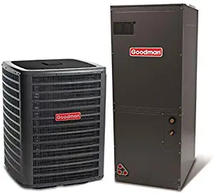 Goodman 2 Ton 15 Seer Heat Pump System with Multi Position Air Handler