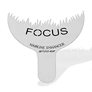 Focus Hairline Enhancer (Pack of 3) to Enhance the Natural Appearance of All Brands Hair Building Fibers to Cover Hair Loss and Thinning Hair in the Frontal Areas