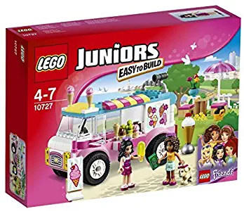 LEGO Junior Friends Emma of ice Cream car 10727