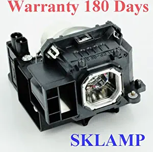 Sklamp NP16LP Replacement Lamp with Housing for NEC M260WS M300XS M311W M350X M361X NP-P350X Projectors