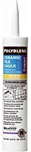 Custom BLDG Products PC1110S-6 10.5-Ounce Snow Caulk