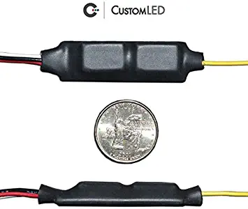 Blinker Genie 2 - For Automobiles. Converts 2-wire LED to 3-wire for Run AND Turn!