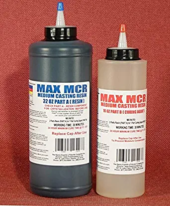 MAX MCR A/B Electronic Grade Epoxy Potting Compound, 48 Fluid Ounce Kit, Electronic Grade, Sealing, Waterproofing, Insulating, Circuit Masking