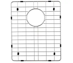 Starstar Sinks Protector Stainless Steel Kitchen/Yard/Bar/Laundry/Office Bottom Protector Grid, Rack For The Sink (15" x 13")