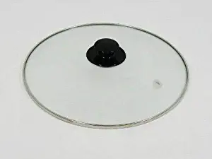 (Home parts) Rival Replacement Crock Pot Glass Lid black 5-Quart 38501-C