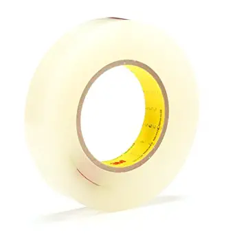 3M 8672 Acrylic Protective Adhesive Tape, 0.008" Thick, 36 yds Length x 1" Width, Transparent