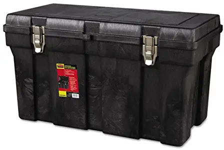 Rubbermaid 780400BLA Durable Tool Box, 36in, Black