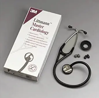 3M Health Care 2176 Littmann Stethoscope, Black