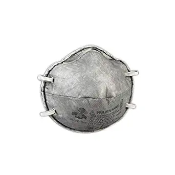 3M 50051138543582 Particulate Respirator, 8247, R95, 20/Dispenser, Standard, Grey (Pack of 20)