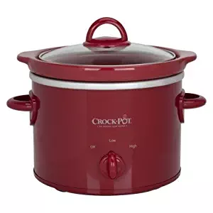 Crock-Pot 2 Qt Slow Cooker - Red