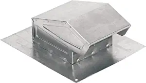 NuTone 636AL Roof Cap for Ventilation Fans, Aluminum