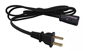 6 ft West Bend Coffee Urn 58036 58002 Power Cord 2 Pin replacement part 6 FEET