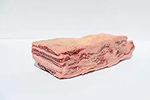 Harris Robinette Natural 100% Grass Fed Short Ribs - Made in the USA - Restaurant Quality Beef Ribs - 10 Pounds