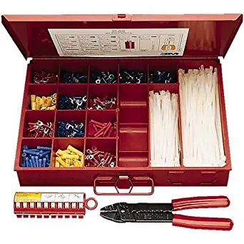 3M Scotchlok STK-1 Durable Metal Terminal Kit, Red