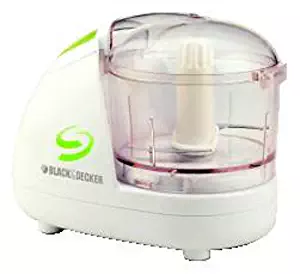 Black and Decker SC5000 2-Cup Mini Food Chopper, 220-volt