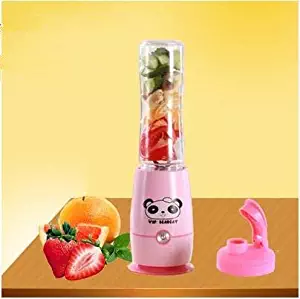 New Panda Mini 600ML Portable Automatic Electric Fruit Juicer Multifunction Healthy Bottle Juicer Cup Mixer Blender