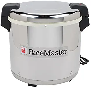 Town 56919 92 Cup Commercial Rice Warmer with Stainless Steel Finish - 120V by Rice Master