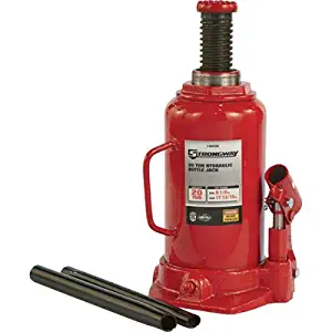 Strongway 20-Ton Hydraulic Bottle Jack