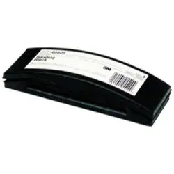 3M Rubber Sanding Block 3" x 8" - 05520