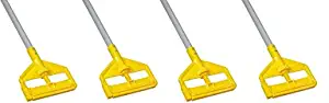 Rubbermaid Commercial Invader Side Gate Wet Mop Handle, 54-Inch, FGH145000000 (4 mop handles)