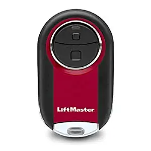 LiftMaster 374UT Liftmaster-374UT Universal Remote, red, Black