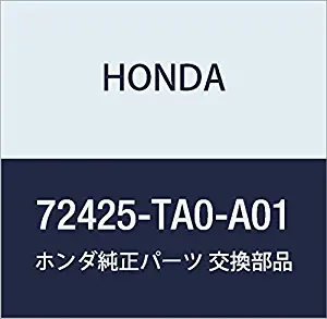 Genuine Honda 72425-TA0-A01 Door Sash Molding