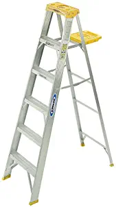 Werner 365 stepladders, 5-Foot