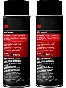 3M 38808 Headliner and Fabric Adhesive, 18.1 oz. (2 Pack)