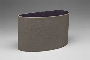 3M Trizact 237AA Coated Aluminum Oxide Sanding Belt - A30 Grit - 6 in Width x 328 in Length - 27450 [PRICE is per CASE]