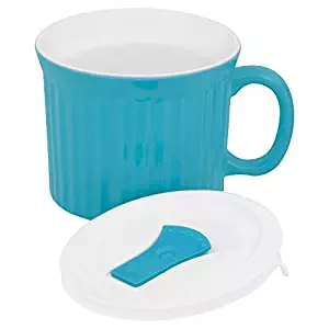 Corningware Colours Pop-Ins Pool 20-oz Mug w/Lid