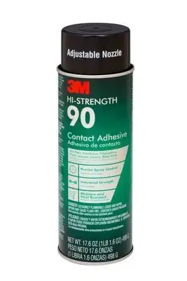 3M(TM) Spray Adhesive 90-24, 17.60 oz (500 g)