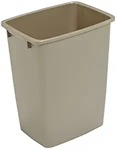 36 Qt. Replacement Waste Bin for Cabinet Recycling Pull Out Trash Organizer (Champagne)