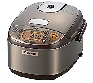 ZOJIRUSHI IH rice cooker（3Go cooked / 450 g) "KIwamedaki" NP-GH05-XT stainless Brown【Japan Domestic genuine products】