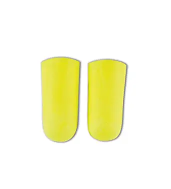 E-A-R by 3M 10080529120639 312-1250 Soft Yellow Neon Disposable Uncorded Earplugs, One Size Fits All (Pack of 200)