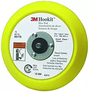 3M 05776 Hookit 6" Disc Pad