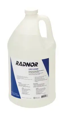 Radnor® 1 Gallon Bottle Alcohol-Free Lens Cleaner For Polycarbonate, Plastic And Glass Eyewear Lenses