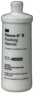 3M Finesse-It II Machine Polish, 1 Quart (US)