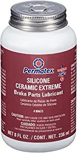Permatex 80653 Silicone Extreme Brake Parts Lubricant, 8 fl. oz.