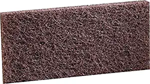 3M 973018 3M Doodlebug Brown Scrub 'n Strip Pad 5/Pack (8541)