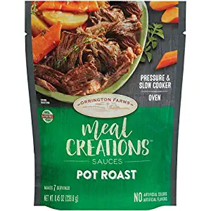 Orrington Farms Meal Creations Sauce, Pot Roast, 3Count