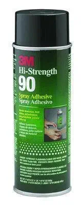 21200300233-709.7 mL (24 oz.) - Hi-Strength 90 Spray Adhesive, 3M Industrial - Case of 12