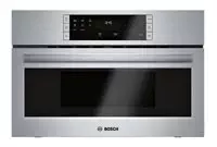 Bosch HMB50152UC 500 Series 30" Built-In Microwave Oven in Stainless Steel