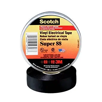 3M 88-Super-1-1/2X44Ft Elect Tape - Package Qty 10