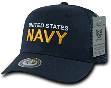 Rapiddominance Navy Back to The Basics Mesh Cap