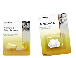 Medela Valves & Membranes with Replacement Membrane 6 Pack