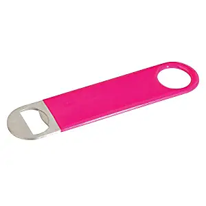 Thirsty Rhino Rubber Coated Suma Bottle Opener (Pink)