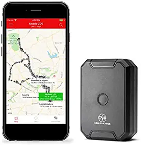 Logistimatics Mobile-200 GPS Tracker with Live Audio Monitoring